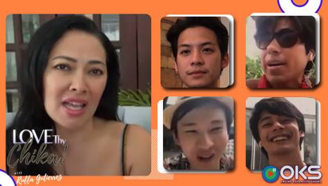 Ruffa, inusisa ang lovelife nina Turs, Karl, Richard at David | Love Thy Chika  Image Thumbnail