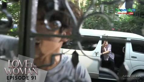 Love Thy Woman: Harry, nabaril sa harap ng bahay ni Lucy | Episode 91
