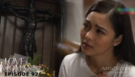 Love Thy Woman: Jia, ipinagdasal ang pinagdadaanan ng kanyang pamilya | Episode 92 Image Thumbnail