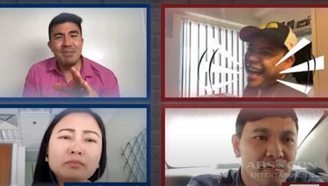 Luis, natawa sa pinagtatalunan ng mag-asawang sina Bembem at Titoy | LuckyNg Tulong Thumbnail