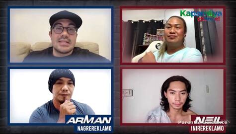 Luis, pinag-ayos sina Neil at ang gym instructor na si Arman | LuckyNg Tulong  Thumbnail