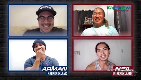 Neil, sinabihan na ‘maliit ang katawan’ ng gym instructor na si Arman | LuckyNg Tulong	 Thumbnail
