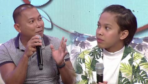 Magandang Buhay: Paano nga ba ipinagsasabay ni Popshie Brian ang kanyang pag-aaral at pagiging tatay kila Awra  Image Thumbnail