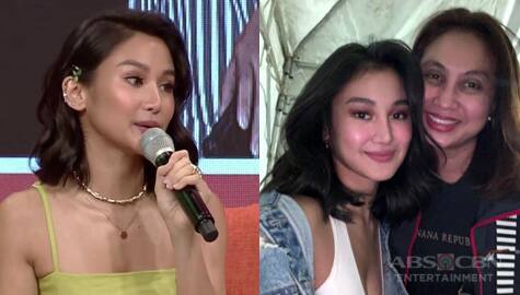 Magandang Buhay: Chienna, walang PA dahil lagi siyang sinasamahan ng mommy at daddy niya Image Thumbnail
