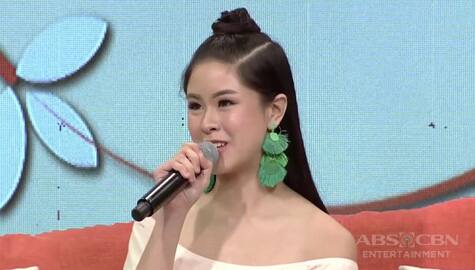 Magandang Buhay: Kisses, nilinaw ang kagustuhan niyang mag-quit sa showbiz Image Thumbnail