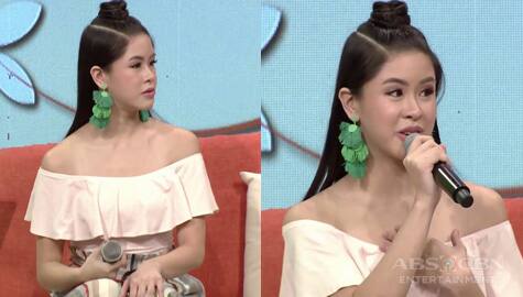 Magandang Buhay: Kisses, inaming naapektuhan din siya sa mga bashers niya Image Thumbnail