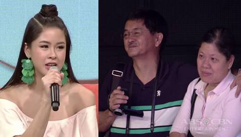 Magandang Buhay: Kisses, pinipigilang maiyak habang sinasabi ang advice sa kanya ng daddy niya Image Thumbnail