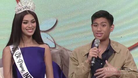 Magandang Buhay: Rome, ikinuwento kung paano bilang kapatid si BB. Pilipinas International Patch Image Thumbnail
