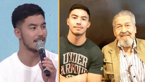 Magandang Buhay: Tony desribes how it feels like to be with Eddie Garcia off-cam Image Thumbnail
