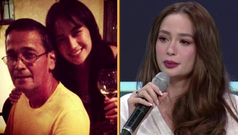 Magandang Buhay: Arci Muñoz breaks down in tears while talking about her father Image Thumbnail