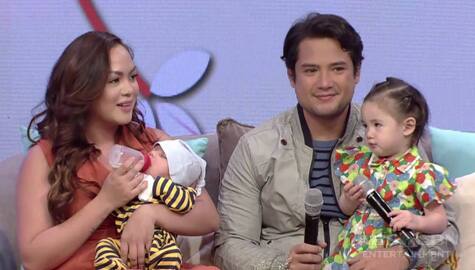 Magandang Buhay: Geoff as a hands-on father Image Thumbnail
