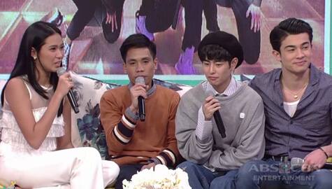 Magandang Buhay: Lou, naging emosyonal bigla dahil kina Andre, Yamyam at Fumiya Image Thumbnail