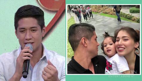 Magandang Buhay: Aljur, sinabing napakaswerte niya talaga kay Kylie Image Thumbnail
