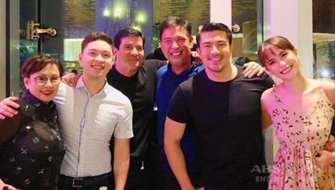 Luis, masaya sa pagtanggap ng pamilya niya kay Jessy
