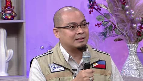 Magandang Buhay: Mark Timbal, ibinahagi kung paano maghanda sa mga posibleng sakuna ang NDRRMC Image Thumbnail