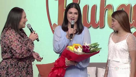 WATCH: Dimples Romana as guest momshie on Magandang Buhay Image Thumbnail