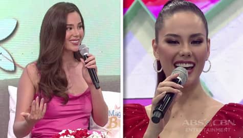 Magandang Buhay: Catriona, inaming nahirapan siya magtagalog sa It’s Showtime Image Thumbnail