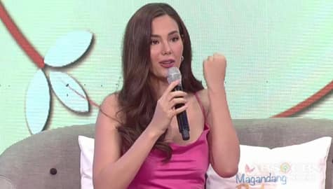 Magandang Buhay: Catriona, nagkwento tungkol sa doll na ginawa para sa kanya Image Thumbnail