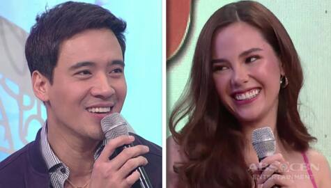 Magandang Buhay: Erik, may advice para kay Catriona bilang singer Image Thumbnail
