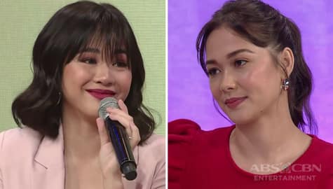 Magandang Buhay: Janella, pinipigilan maging emosyonal habang dine-describe si Maja Image Thumbnail