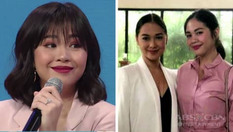 Magandang Buhay: Janella, sinabing parang kapatid niya na si Maja Image Thumbnail