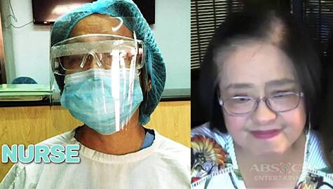 Magandang Buhay: Panoorin ang viral senior citizen na patuloy parin nagbibigay serbisyo bilang nurse Image Thumbnail