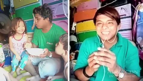 Magandang Buhay: Tatay Andrew, ibinahagi ang kwento sa likod ng kanilang viral video Image Thumbnail