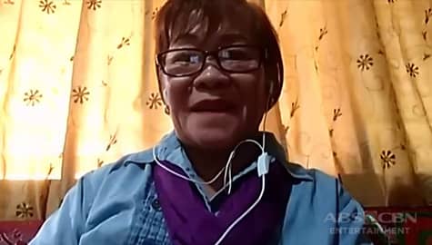 Magandang Buhay: Covid-19 survivor na si Lola Mila, nakausap ng Team Momshies Image Thumbnail