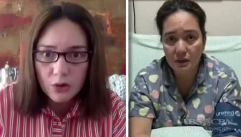 WATCH: The story of a Filipina celebrity who survived COVID-19 Image Thumbnail