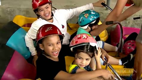 Magandang Buhay: Awra, Carlo, Xia at Jordan, sinubukan ang Zooc Ride Image Thumbnail