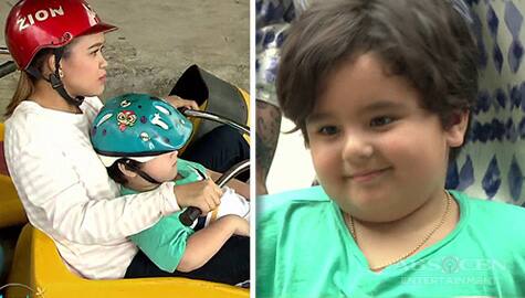 Magandang Buhay: Jordan, nag-enjoy sa Zooc Ride Image Thumbnail
