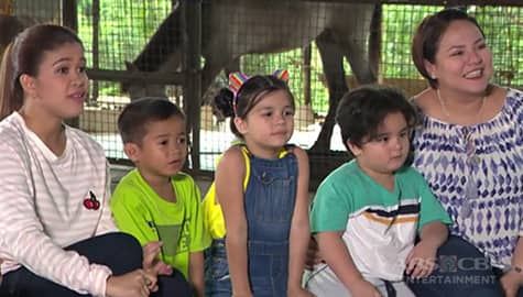 Magandang Buhay: Momshie Karla, Melai at mga kids, nanood ng Animal Show sa Zoocobia Image Thumbnail