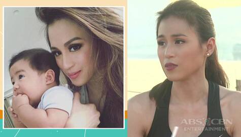 Magandang Buhay: Toni admits she experienced post-partum blues Image Thumbnail