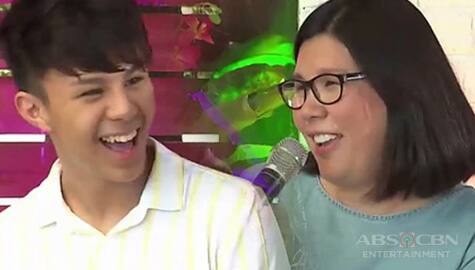 Magandang Buhay: Momshie Claudine, sinasabing nagkukwento si Ken tungkol sa kanyang mga crush Image Thumbnail
