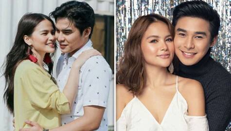 McCoy at Elisse, binalikan kung paano pinaghihiwalay ang personal issues sa kanilang trabaho