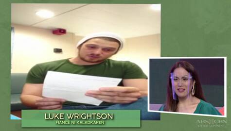 Magandang Buhay: Kaladkaren, nakatanggap ng sweet message mula kay Luke Image Thumbnail