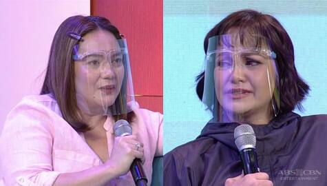 Magandang Buhay: Sylvia at Eula, nagkaiyakan nang magbigay ng mensahe para sa isa’t isa Image Thumbnail