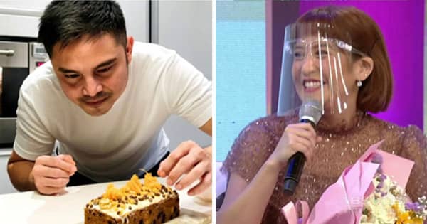 Jolina Sarap Na Sarap Sa Mga Bine Bake Ni Marvin Abs Cbn Entertainment