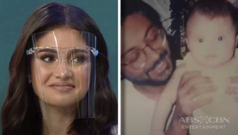 Magandang Buhay:  Rabiya Mateo, pinipigilang maging emosyonal dahil sa kanyang ama Image Thumbnail
