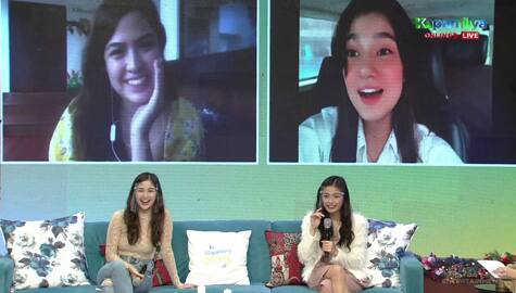 Magandang Buhay: Belle, ikinuwento kung paano siya naging close kina Charlie, Gillian at Alexa Image Thumbnail
