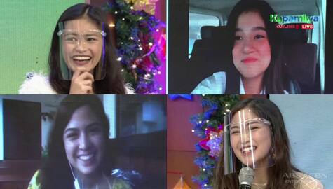 Charlie, Alexa, Gillian at Belle, nagkabukingan sa Magandang Buhay Image Thumbnail