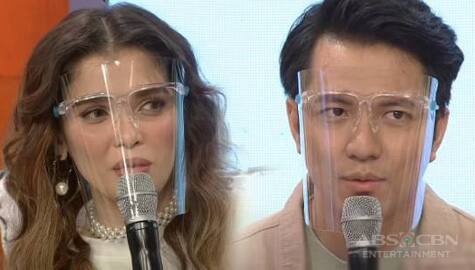 Magandang Buhay: TJ, sobrang saya na kasama na ang kanyang asawa na si KZ sa bahay