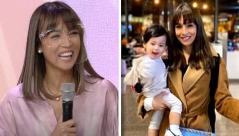 Magandang Buhay: Aubrey, hinahanda na si baby Rocket na maging beauty queen Image Thumbnail