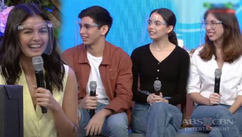 Magandang Buhay: Janine, ibinahagi kung bakit maswerte siya sa kanyang mga kapatid Image Thumbnail