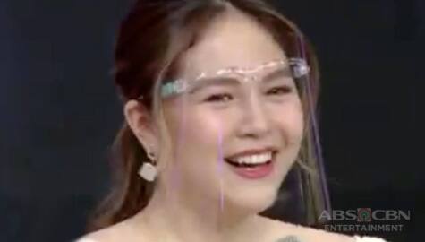 Janella nakakatawang reaksyong mahawakan baby