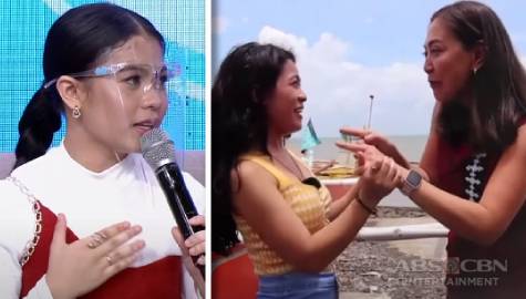 Ang reaction ni Lyca sa trending video niya