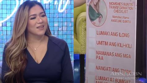 Magandang Buhay: Angeline, sinagot ang ‘Momshies Buntis Transformation Checklist’ Image Thumbnail