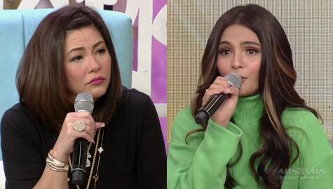 Magandang Buhay: Lovi, ikinuwento nang si Regine ang nag-makeup sa kanya Image Thumbnail