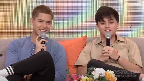 Magandang Buhay: Ano nga ba ang advice na binigay ni Seth kay Kyle bago pumasok ng PBB? Image Thumbnail
