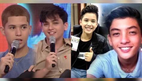 Magandang Buhay: Kyle at Seth, nag-react sa kanilang mga throwback photos Image Thumbnail